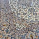 Persian Cream Kashan Rug 295cm x 210cm – Blue & Cream Exquisite Handmade Carpet Persian Cream Kashan Rug 295cm x 210cm – Blue & Cream Exquisite Handmade Carpet