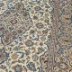 Persian Cream Kashan Rug 295cm x 210cm – Blue & Cream Exquisite Handmade Carpet Persian Cream Kashan Rug 295cm x 210cm – Blue & Cream Exquisite Handmade Carpet