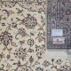 Fine Persian Kashan Rug 296cm x 198cm – Elegant Cream Multi-Colour Carpet Authentic Fine Persian Kashan Rug 296cm x 198cm – Elegant Cream Multi-Colour Carpet Authentic