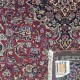 Very Fine Vintage Persian Kashan Rug 208cm x 132cm – Vegetable Dyed Red & Blue Very Fine Vintage Persian Kashan Rug 208cm x 132cm – Vegetable Dyed Red & Blue