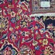 Persian Kashan Rug 303cm x 210cm – Red Blue Mix Colours Exquisite Handmade