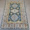 Rare Kazak Rug 181cm x 123cm – Green & Cream Handmade Wool Rug