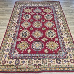 Kazak Rug 248cm x 172cm – Traditional Hand Knotted Rug