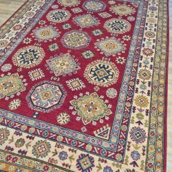 Kazak Rug 248cm x 172cm – Traditional Hand Knotted Rug