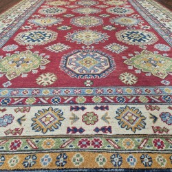 Authentic Handmade Kazak Rug – 255cm x 171cm