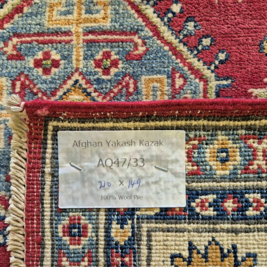 Authentic Caucasus-Style Kazak Rug – 210cm x 149cm