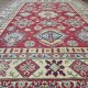Bring timeless Caucasian artistry into your home with this hand-knotted Kazak rug (237cm x 178cm)