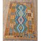Authentic Afghan Kilim Rug 156cm x 99cm – Handwoven Flatweave Wool Rug