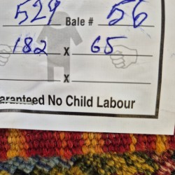 Turkish Vegetable Dyed Kilim Runner 182cm x 65cm – Handwoven Wool Flatweave