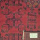 Afghan Khan Mohammadi Rug 197cm x 151cm – Rich Red Handmade Wool Rug Afghan Khan Mohammadi Rug 197cm x 151cm – Rich Red Handmade Wool Rug