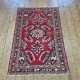Hand-Knotted Persian Lilian Rug 157cm x 104cm – Rich Red Tones Hand-Knotted Persian Lilian Rug 157cm x 104cm – Rich Red Tones