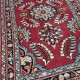 Hand-Knotted Persian Lilian Rug 157cm x 104cm – Rich Red Tones Hand-Knotted Persian Lilian Rug 157cm x 104cm – Rich Red Tones