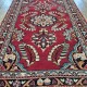 Hand-Knotted Persian Lilian Rug 157cm x 104cm – Rich Red Tones Hand-Knotted Persian Lilian Rug 157cm x 104cm – Rich Red Tones