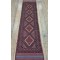Afghan Mushwaini Runner 245cm x 62cm – 100% Wool Tribal Rug