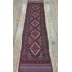 Afghan Mushwaini Runner 245cm x 62cm – 100% Wool Tribal Rug