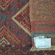 Afghan Mushwaini Runner 245cm x 62cm – 100% Wool Tribal Rug
