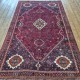 Persian Qashqai Rug 282cm x 170cm – Natural Wool Hand-Dyed Tribal Carpet Authentic Hand-Knotted Nomadic Rug Persian Qashqai Rug 282cm x 170cm – Natural Wool Hand-Dyed Tribal Carpet Authentic Hand-Knotted Nomadic Rug