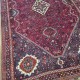 Persian Qashqai Rug 282cm x 170cm – Natural Wool Hand-Dyed Tribal Carpet Authentic Hand-Knotted Nomadic Rug Persian Qashqai Rug 282cm x 170cm – Natural Wool Hand-Dyed Tribal Carpet Authentic Hand-Knotted Nomadic Rug