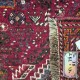 Persian Qashqai Rug 282cm x 170cm – Natural Wool Hand-Dyed Tribal Carpet Authentic Hand-Knotted Nomadic Rug Persian Qashqai Rug 282cm x 170cm – Natural Wool Hand-Dyed Tribal Carpet Authentic Hand-Knotted Nomadic Rug