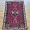 Qashqai Nomadic Persian Rug 144cm x 98cm – Red & Cream Wool Rug  Authentic