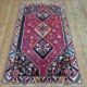 Persian Qashqai Nomadic Rug 184cm x 113cm – Red Tribal Wool Rug Persian Qashqai Nomadic Rug 184cm x 113cm – Red Tribal Wool Rug