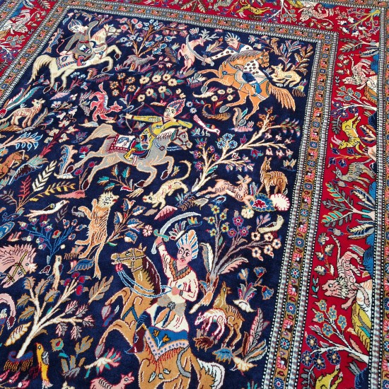 Qum Persian Carpet 325cm x 215cm Qum Persian Carpet 325cm x 215cm