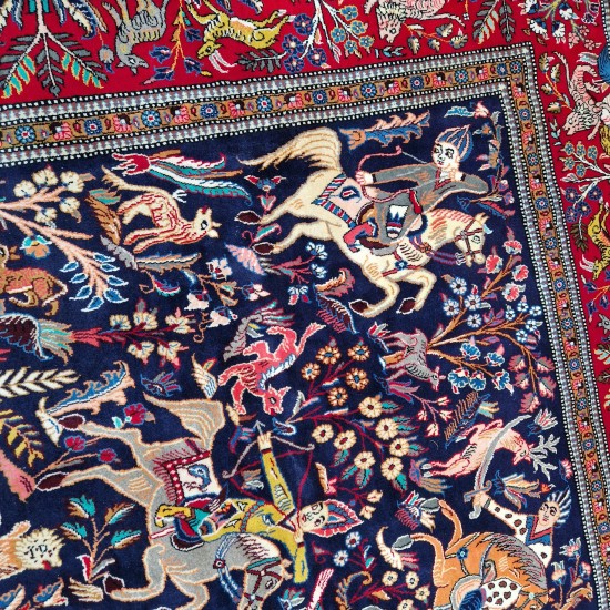 Qum Persian Carpet 325cm x 215cm Qum Persian Carpet 325cm x 215cm
