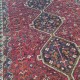 Vegetable Dyed Persian Shiraz Rug 291cm x 215cm – Natural Wool Red Mix Colours Vegetable Dyed Persian Shiraz Rug 291cm x 215cm – Natural Wool Red Mix Colours