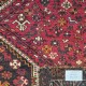 Vegetable Dyed Persian Shiraz Rug 291cm x 215cm – Natural Wool Red Mix Colours Vegetable Dyed Persian Shiraz Rug 291cm x 215cm – Natural Wool Red Mix Colours