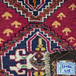 Persian Shiraz Rug 144cm x 93cm – Red Tribal Wool Rug