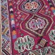Persian Shiraz Rug 173cm x 113cm – Red Tribal Wool Rug Persian Shiraz Rug 173cm x 113cm – Red Tribal Wool Rug