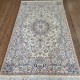 Super Fine Persian Tabriz Rug 220cm x 132cm – Wool & Silk 50 Raj Kurk Wool