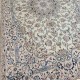 Super Fine Persian Tabriz Rug 220cm x 132cm – Wool & Silk 50 Raj Kurk Wool