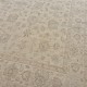Hand-Knotted Farahan Ziegler Rug 232cm x 150cm – Natural Wool Rug in Cream Tones