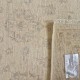 Hand-Knotted Farahan Ziegler Rug 232cm x 150cm – Natural Wool Rug in Cream Tones