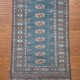 Bokhara Runner 308cm x 79cm – Rare Teal Luxury Wool Runner Authentic Bokhara Bokhara Runner 308cm x 79cm – Rare Teal Luxury Wool Runner Authentic Bokhara