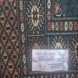 Bokhara Runner 308cm x 79cm – Rare Teal Luxury Wool Runner  Authentic Bokhara 