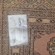 Hand-Knotted Bokhara Runner 294cm x 77cm – Soft Pink Wool Runner Authentic Bokhara Hand-Knotted Bokhara Runner 294cm x 77cm – Soft Pink Wool Runner Authentic Bokhara