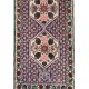 Very Fine Persian Senneh Runner 293cm x 50cm – Blue Tones Super Fine Wool
