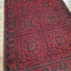 Hand-Knotted Afghan Khan Mohammadi Rug 148cm x 109cm – Red & Blue 