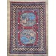 Hand-Knotted Afghan Ersari Rug 90cm x 60cm – Terracotta Mixed Colours Ghazni Wool Rug Hand-Knotted Afghan Ersari Rug 90cm x 60cm – Terracotta Mixed Colours Ghazni Wool Rug