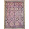 Afghan Ersari Rug 90cm x 69cm – Super Fine Ghazni Wool Pink Mix  Authentic Afghan Tribal Rug