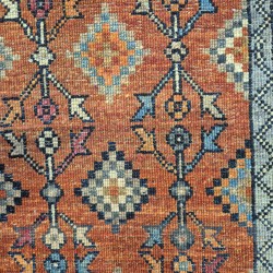 Afghan Ersari Rug 91cm x 60cm – Ghazni Natural Wool Tribal Rug  Authentic