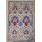 Ersari Rug 90cm x 60cm – Grey & Silver Tones Ghazni Wool Rug