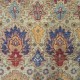 Ersari Rug 90cm x 60cm – Grey & Silver Tones Ghazni Wool Rug