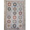 Ersari Rug 90cm x 60cm – Grey Mixed Colours High Knot Density