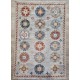 Ersari Rug 90cm x 60cm – Grey Mixed Colours High Knot Density Ersari Rug 90cm x 60cm – Grey Mixed Colours High Knot Density