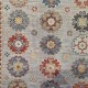 Ersari Rug 90cm x 60cm – Grey Mixed Colours High Knot Density Ersari Rug 90cm x 60cm – Grey Mixed Colours High Knot Density