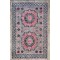 Ersari Rug 90cm x 61cm – Silver Grey Background Tribal Rug  Hand-Knotted
