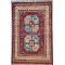 Ersari Rug 90cm x 60cm – Terracotta Tones Handmade Wool Rug 
